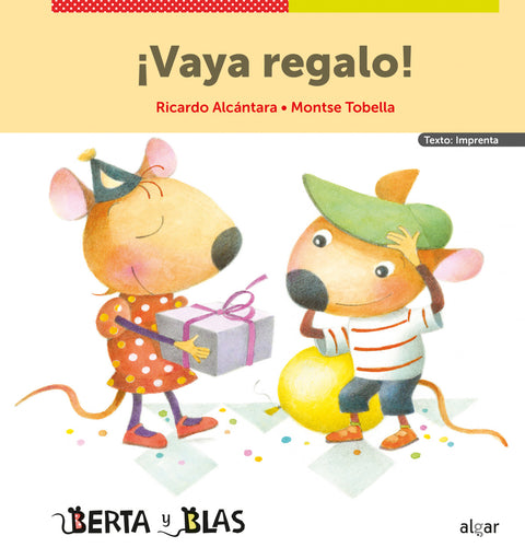  ¡Vaya regalo! (imprenta) 