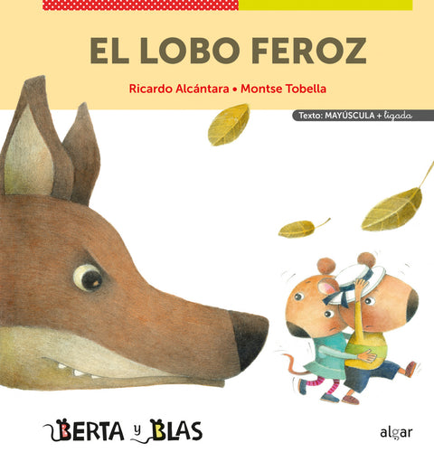  El lobo feroz (mayúsculas + ligada) 