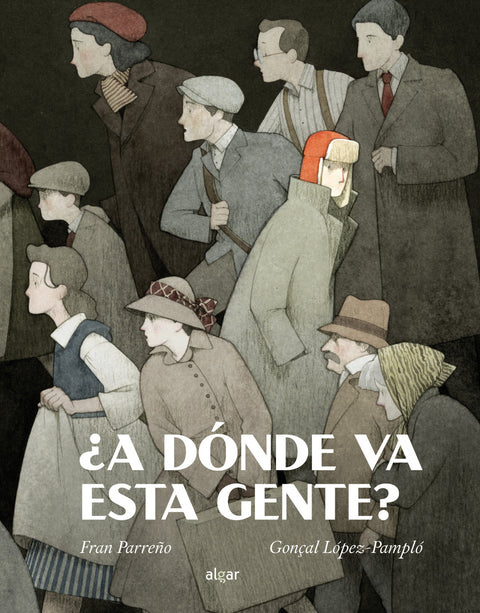  ¿A dónde va esta gente? 