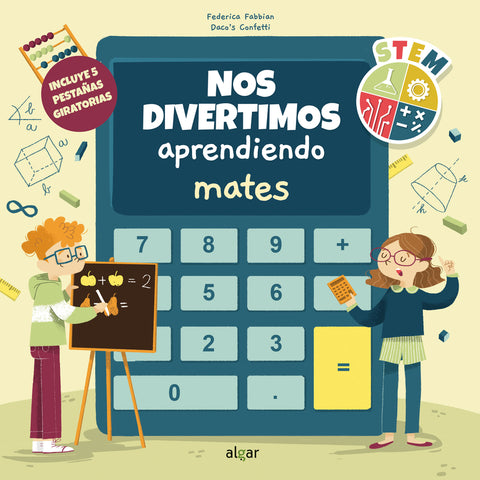  Nos divertimos aprendiendo mates 