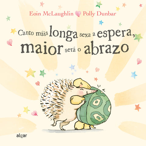  Canto máis longa sexa a espera, maior será o abrazo. 