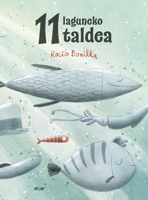  11 laguneko taldea 