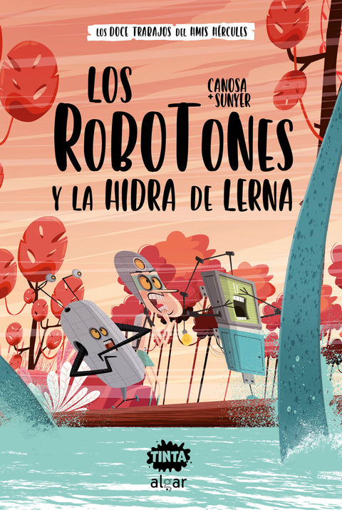  Los Robotones y la hidra de Lerna 