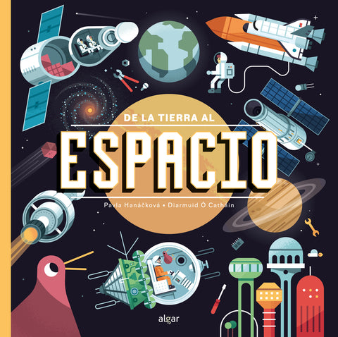  De la tierra al espacio 