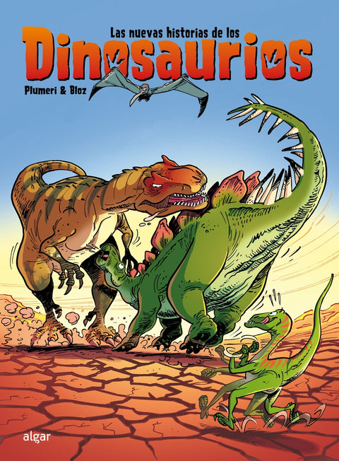  Las nuevas historias de los dinosaurios 
