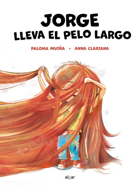  Jorge lleva el pelo largo 