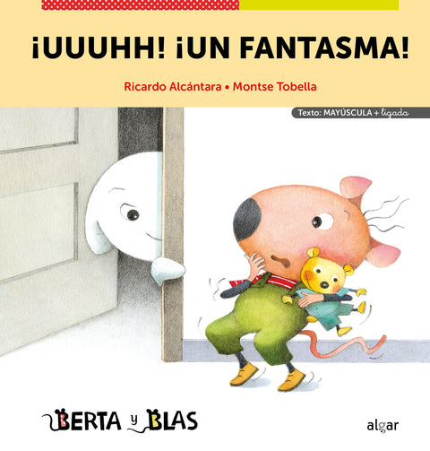  ¡Uuuhh! ¡Un fantasma! 