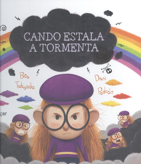  Cando estala a tormenta 