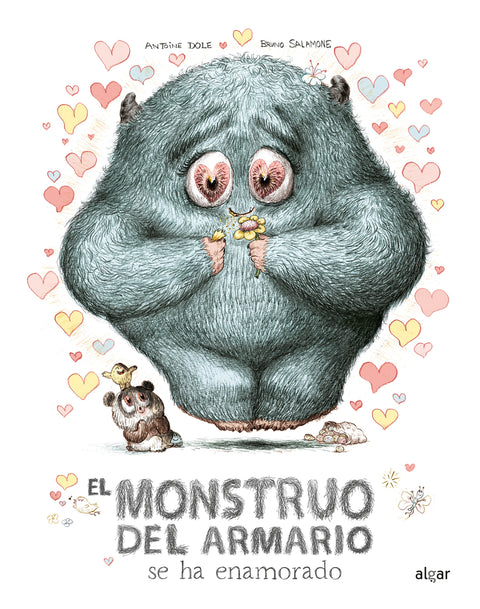  ¡El monstruo del armario se ha enamorado! 