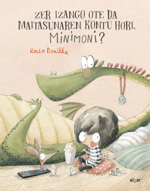  Zer izango ote da maitasunaren kontu hori, Minimoni? 