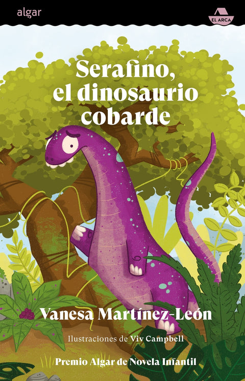  Serafino, el dinosaurio cobarde 