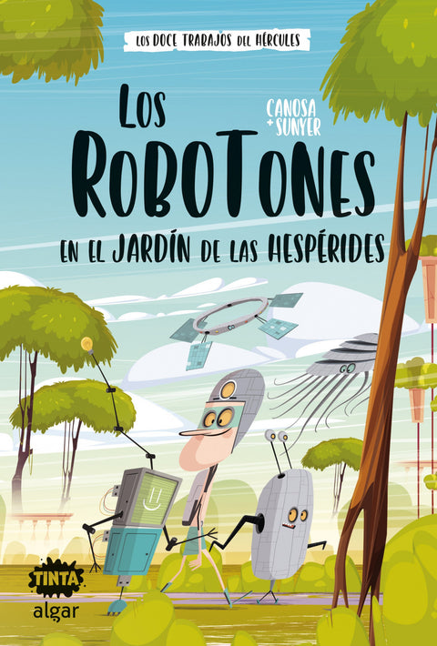  LOS ROBOTOTS EN EL JARDIN DE LAS HESPERIDES 