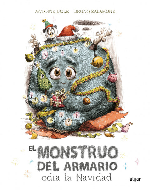  EL MONSTRUO DEL ARMARIO ODIA LA NAVIDAD 