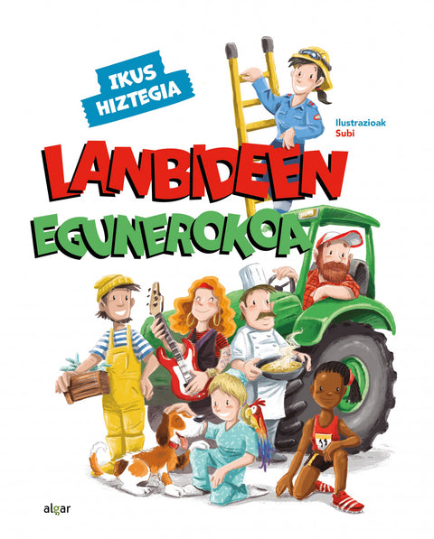  Lanbideen egunerokoa. Ikus hiztegia 