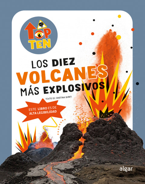  TOP TEN. LOS DIEZ VOLCANES MÁS EXPLOSIVOS 