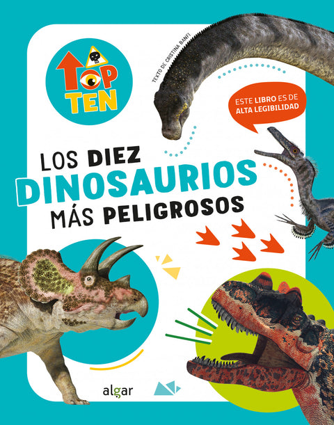  TOP TEN. LOS DINOSAURIOS MÁS PELIGROSOS 
