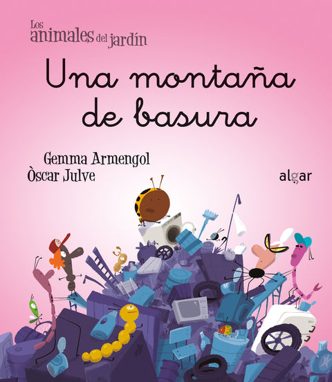  Una montaña de basura 