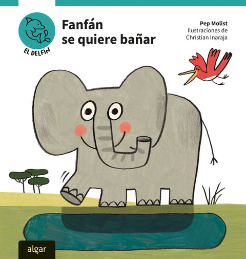  FANFAN SE QUIERE BAÑAR 