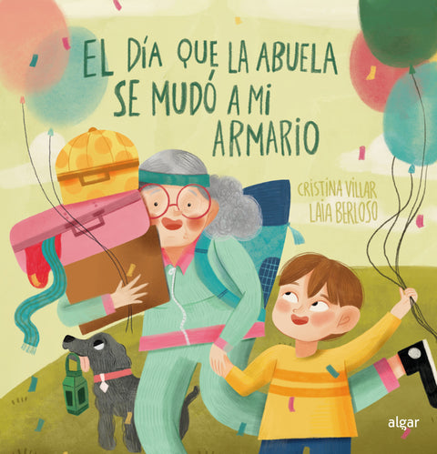  EL DIA QUE MI ABUELA SE MUDO A MI ARMARIO 