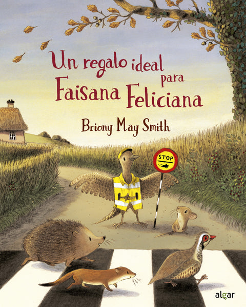  Un regalo ideal para Faisana Feliciana 