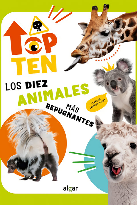  TOP TEN LOS DIEZ ANIMALES MAS REPUGNANTES 