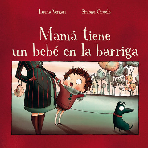  Mamá tiene un bebé en la barriga 