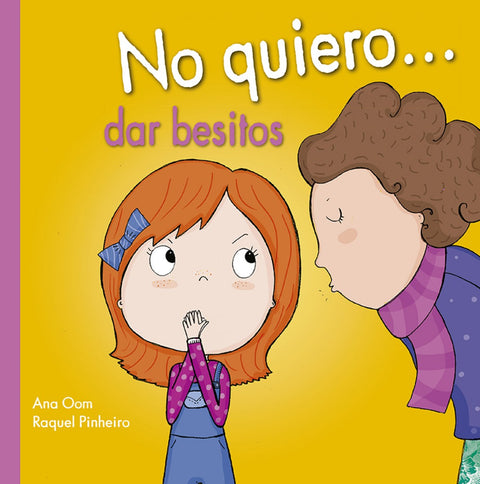  NO QUIERO... DAR BESITOS 