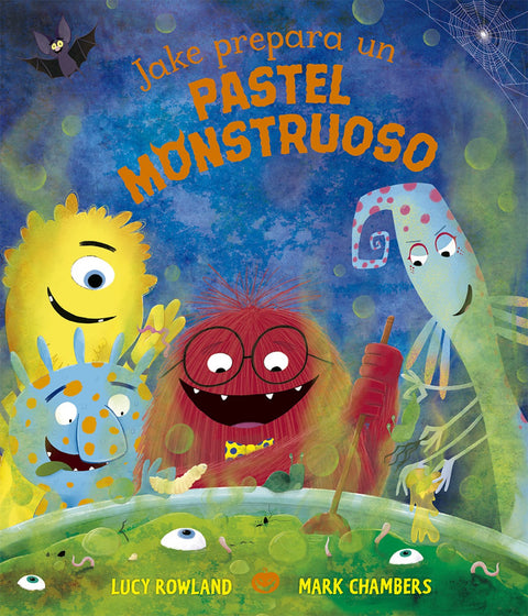  JAKE PREPARA UN PASTEL MONSTRUOSO 