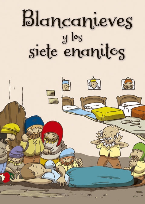  BLANCANIEVES Y LOS SIETE ENANITOS 