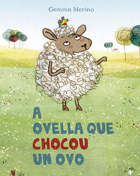  A OVELLA QUE CHOCOU UN OVO 