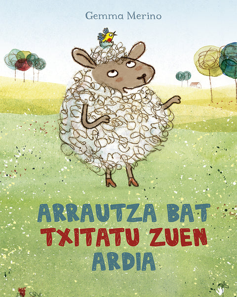  Arrautza bat txitatu zuen ardia 