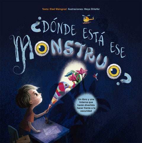 ¿DÓNDE ESTÁ EL MONSTRUO? 