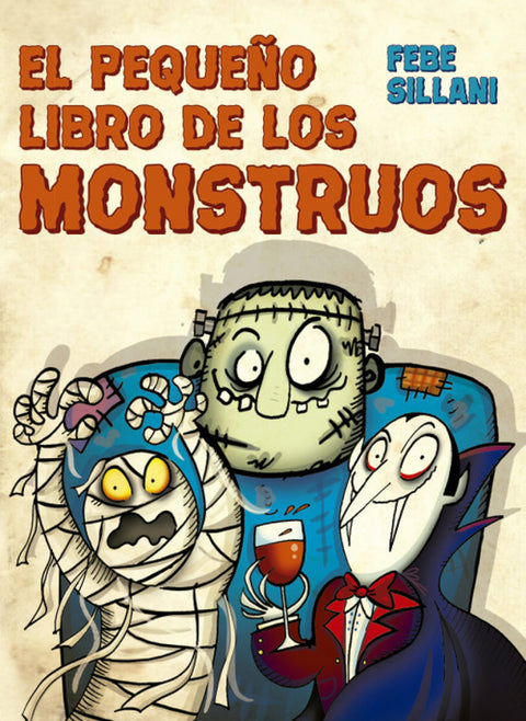  EL PEQUEÑO LIBRO DE LOS MONSTRUOS 