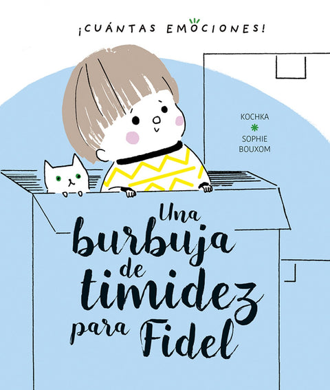  Una burbuja de timidez para Fidel 