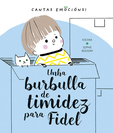 Unha burbulla de timidez para Fidel 