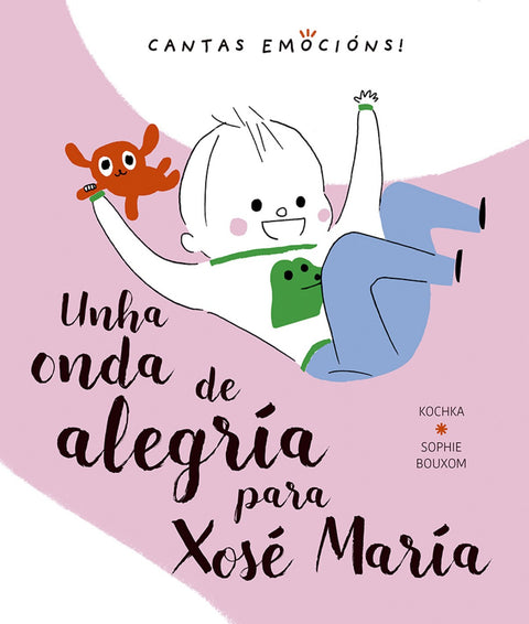  Unha onda de alegría para Xosé María 
