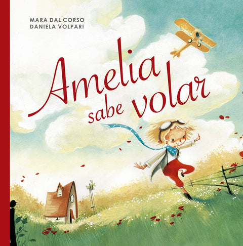  Amelia sabe volar 
