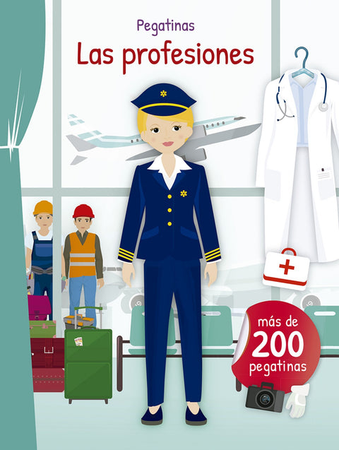  Pegatinas - Las profesiones 
