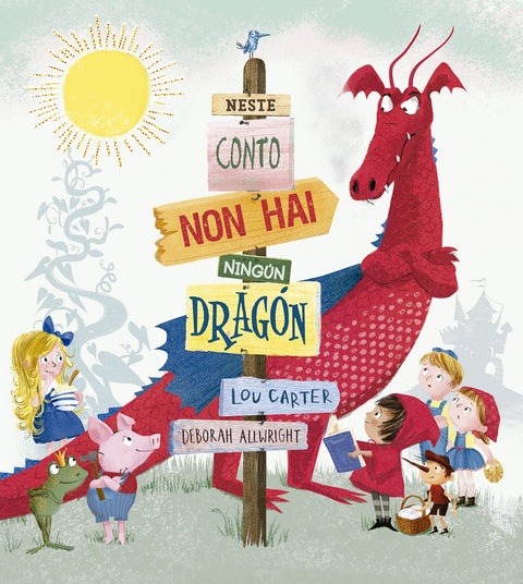  Neste conto non hai ningún dragón 