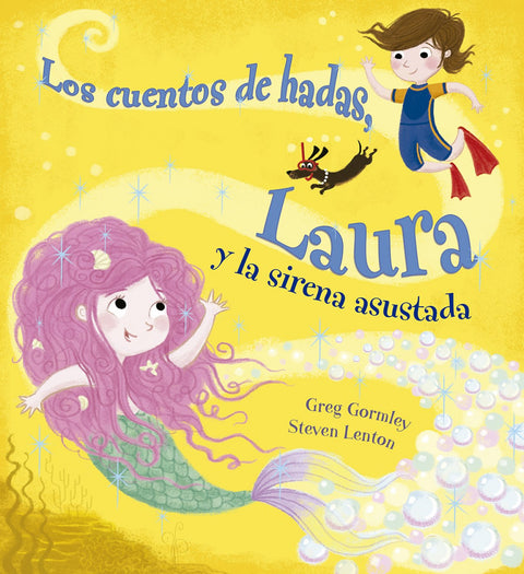  Cuentos de hadas, Laura y la sirena asustada 