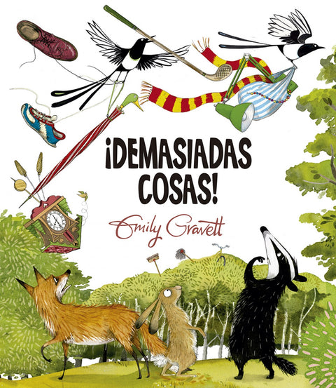  ¡Demasiadas cosas! 