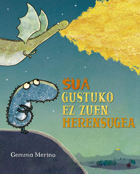  DRAGOA QUE NON LLE GUSTABA O LUME 