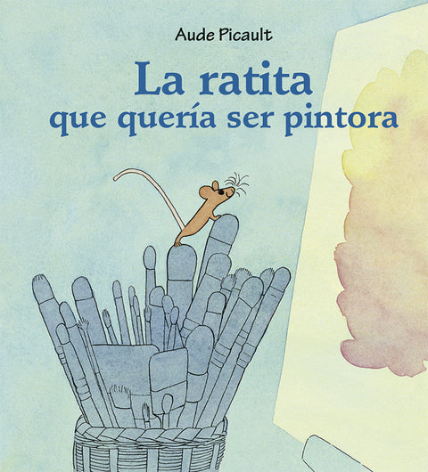  La ratita que quería ser pintora 