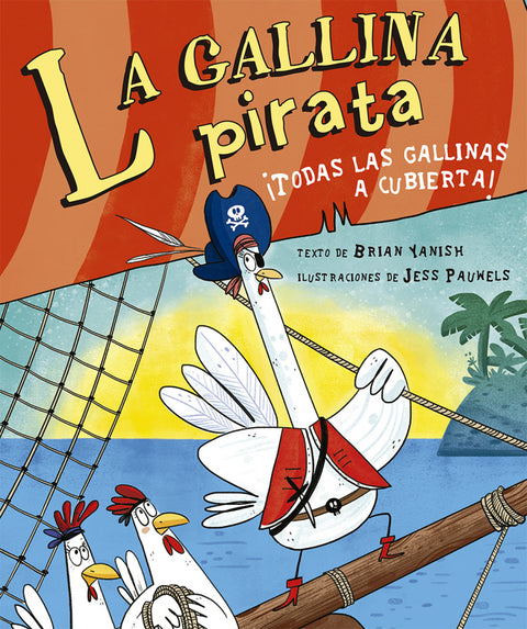  La gallina pirata 