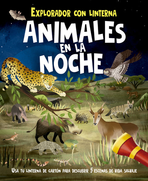  Animales en la noche 