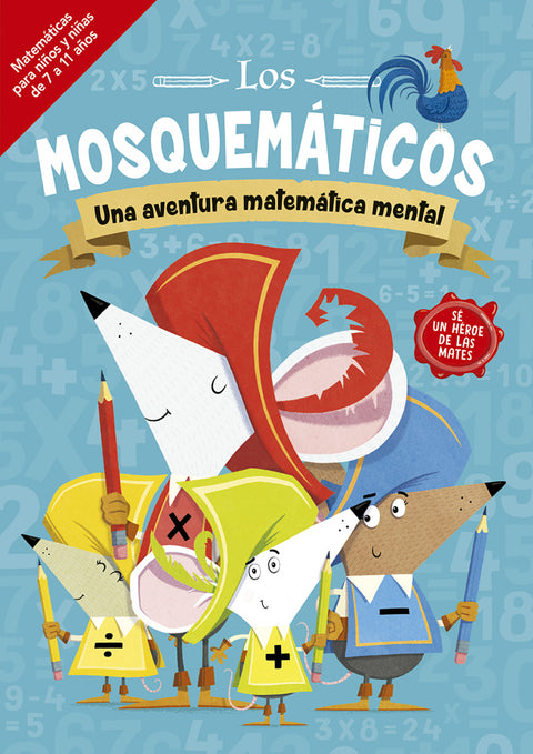  Los mosquemáticos - Una aventura matemática mental 