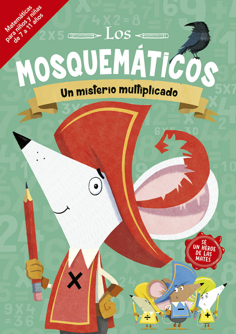  Los mosquemáticos - Un misterio multiplicado 