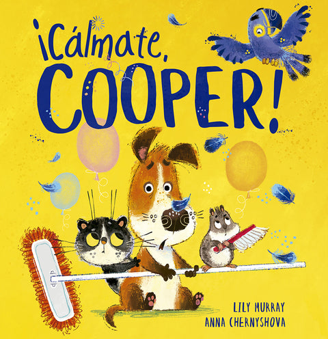  ¡Cálmate Cooper! 