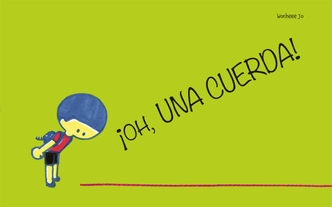 ¡Oh, una cuerda! 