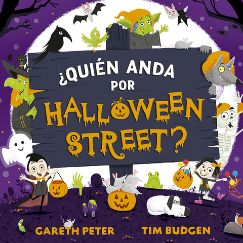  ¿Quién anda por Halloween street? 